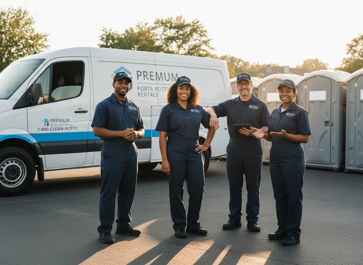 VIP Portable Toilets company in Warrenton, VA